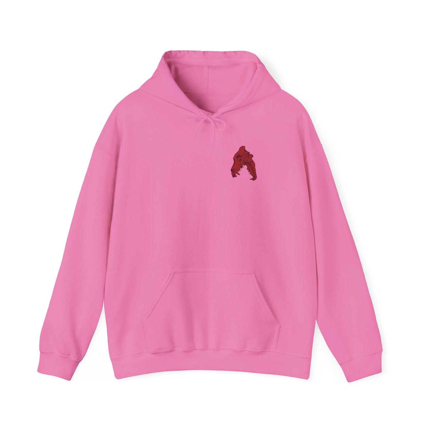Alpha Red Wolf Hoodie