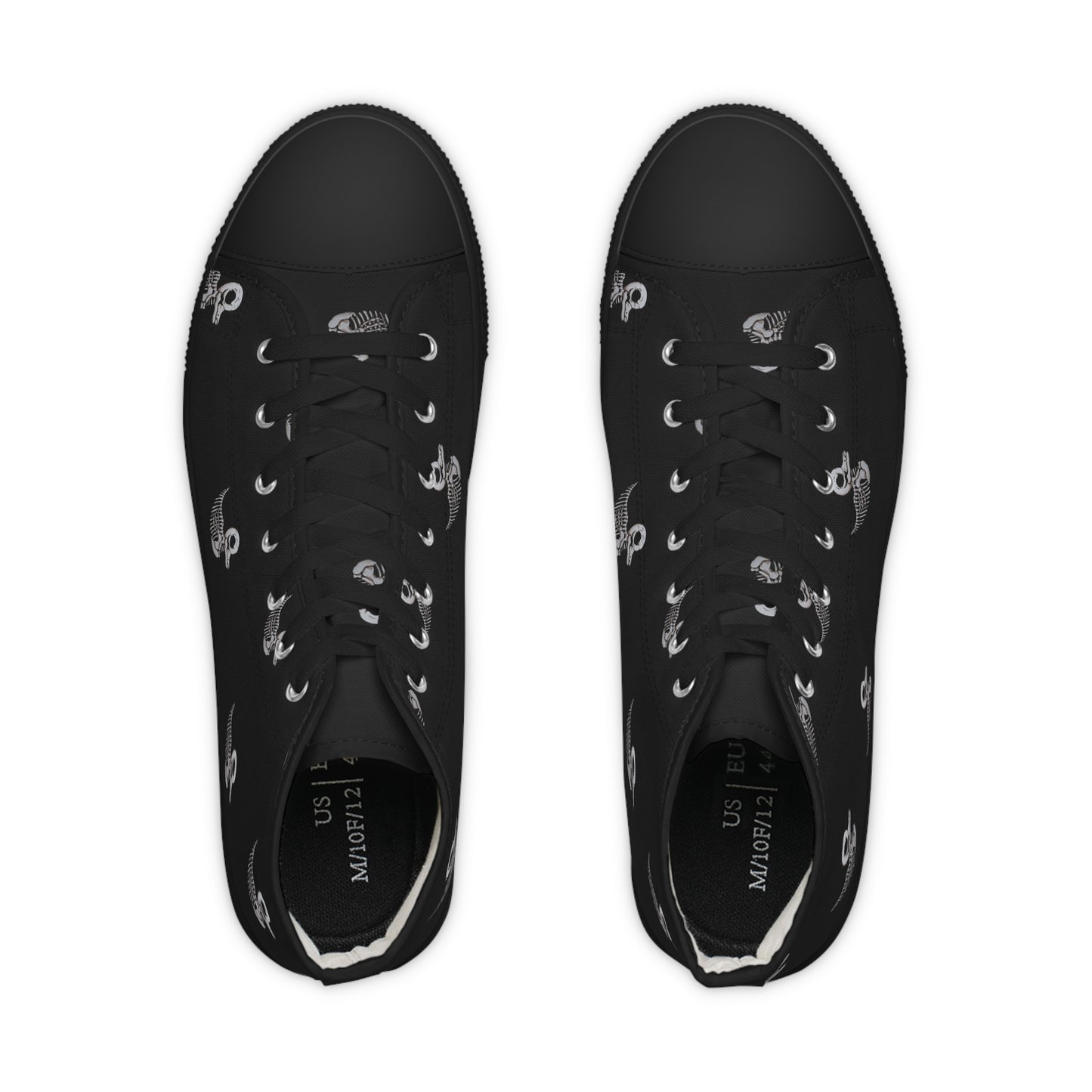 Skeleduck Men's High Top Sneakers