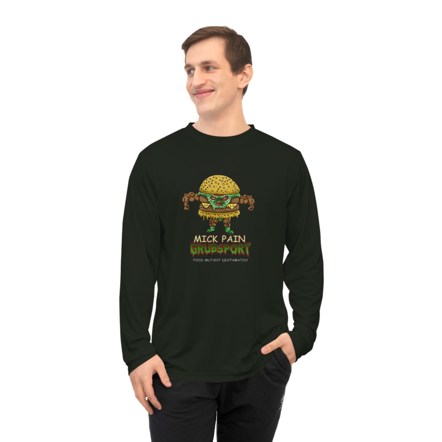 Mick Pain Long Sleeve Shirt