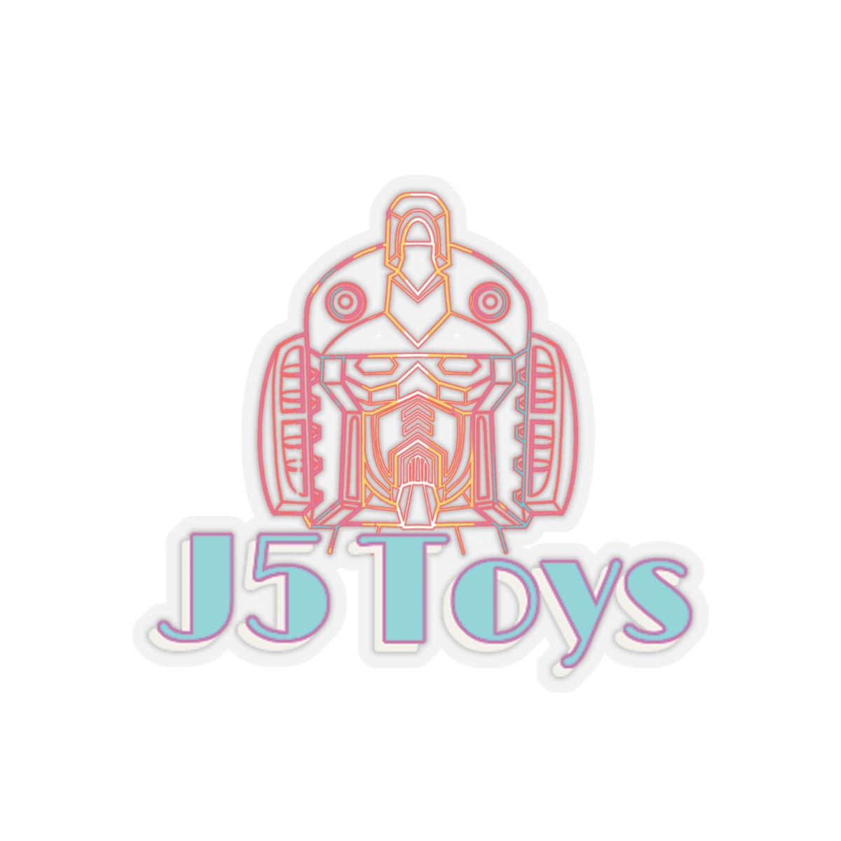J5 Toys Kiss-Cut Stickers