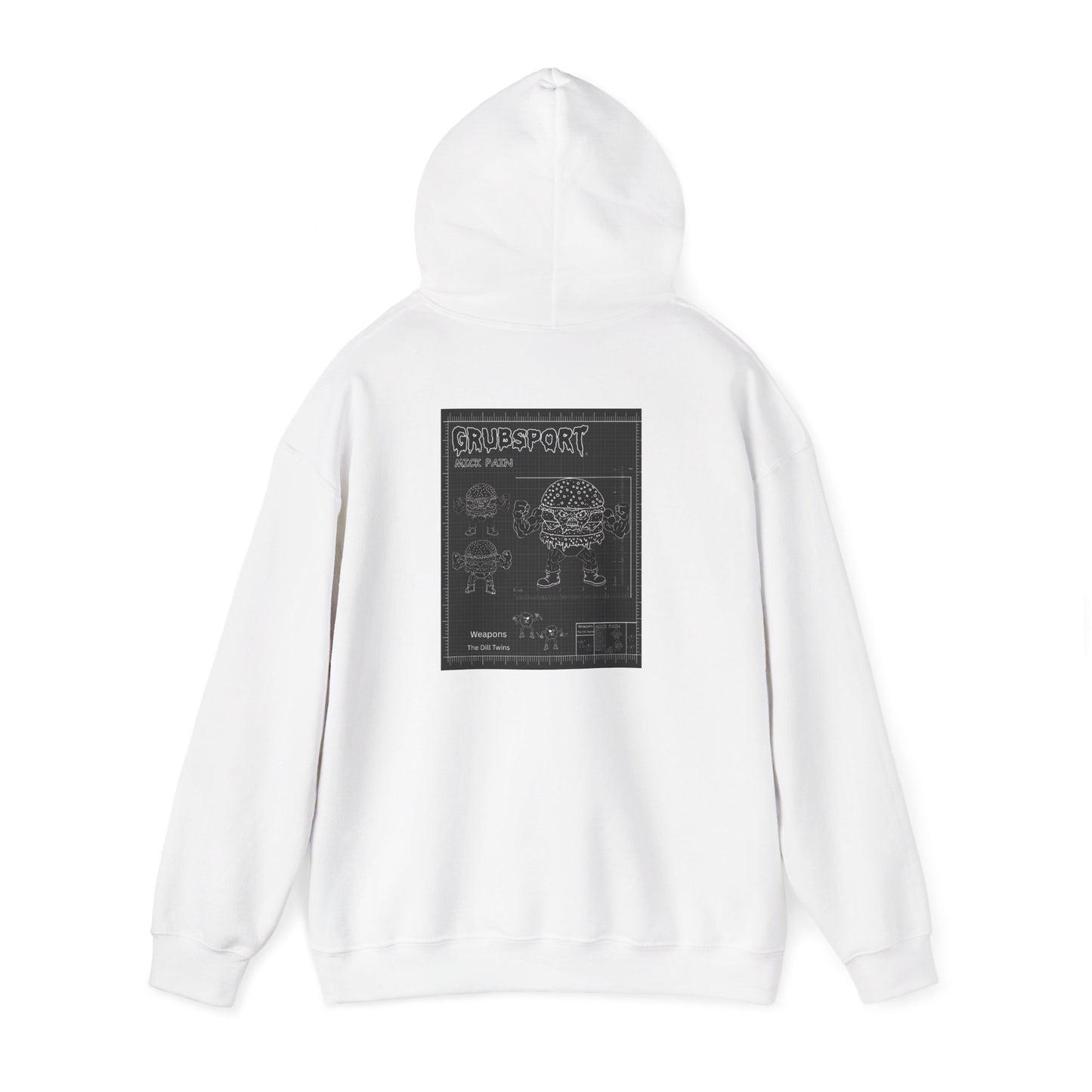 Mick Pain Tech Hooded Sweatshirt