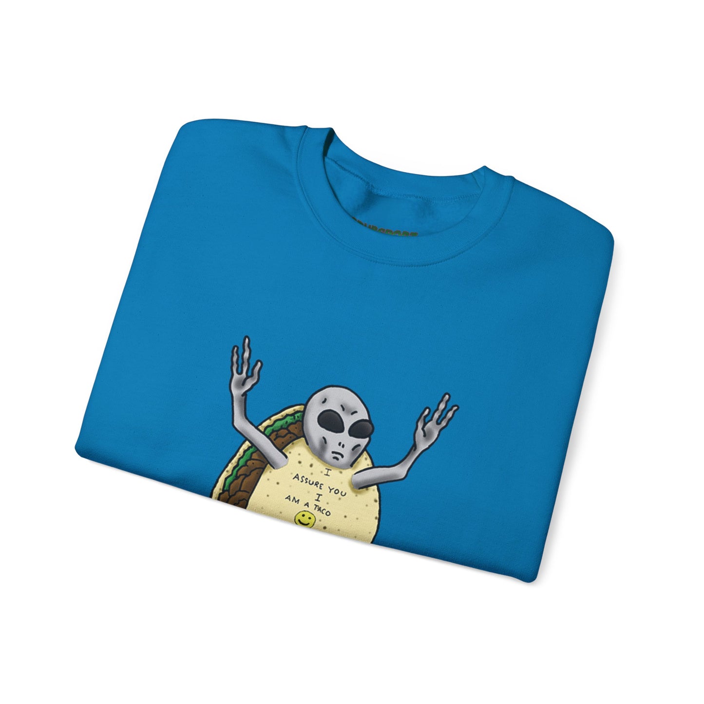 The Grey Heavy Blend™ Crewneck Sweatshirt