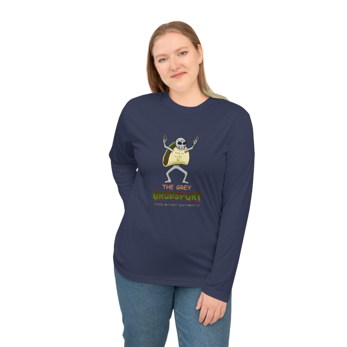 The Grey Long Sleeve Shirt