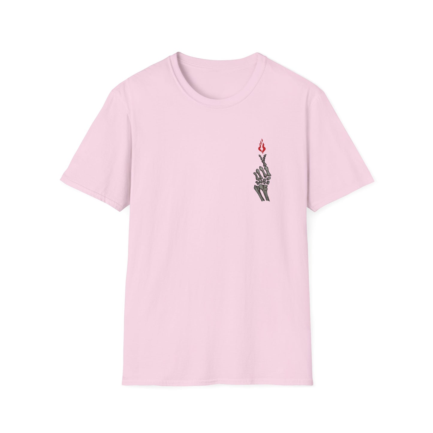 Skeleton Hand Love Sign  T-Shirt
