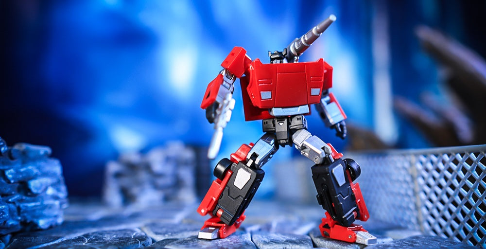 MS-B07A Red Cannon Alert Sideswipe