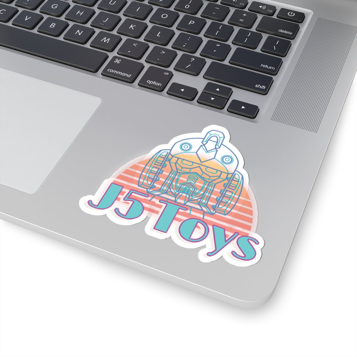 J5 Toys sun rise Kiss-Cut Stickers
