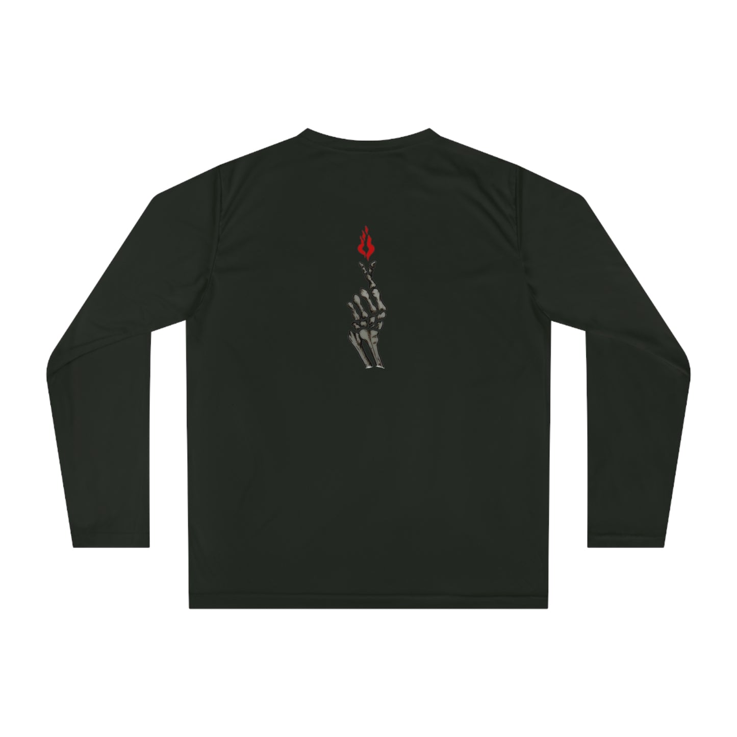 Skeleton Hand Love Sign Long Sleeve Shirt