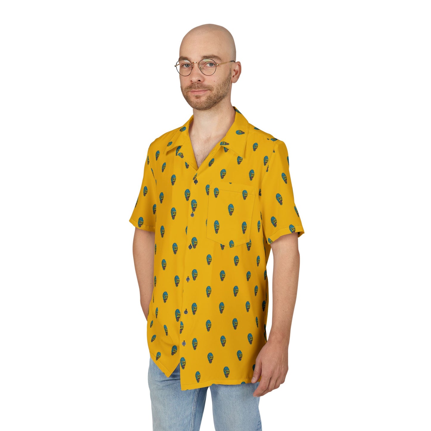 Jorilla Gorilla IV Button-Down Shirt