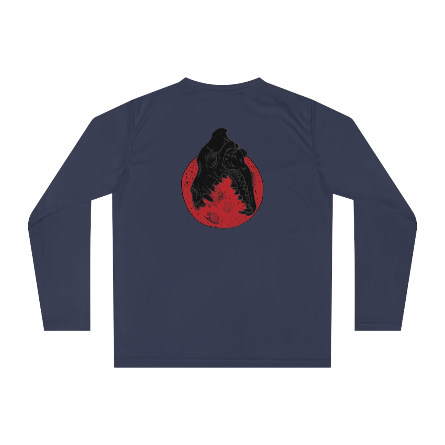 Alpha Blood Moon II Long Sleeve Shirt