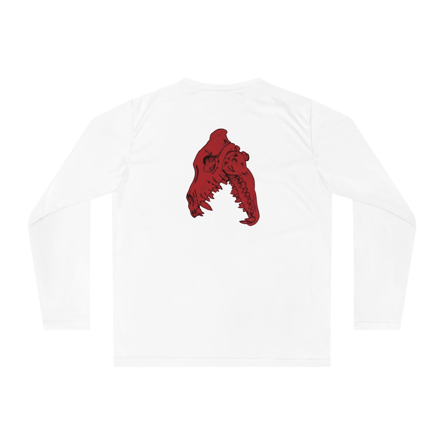 Alpha Red Wolf Long Sleeve Shirt