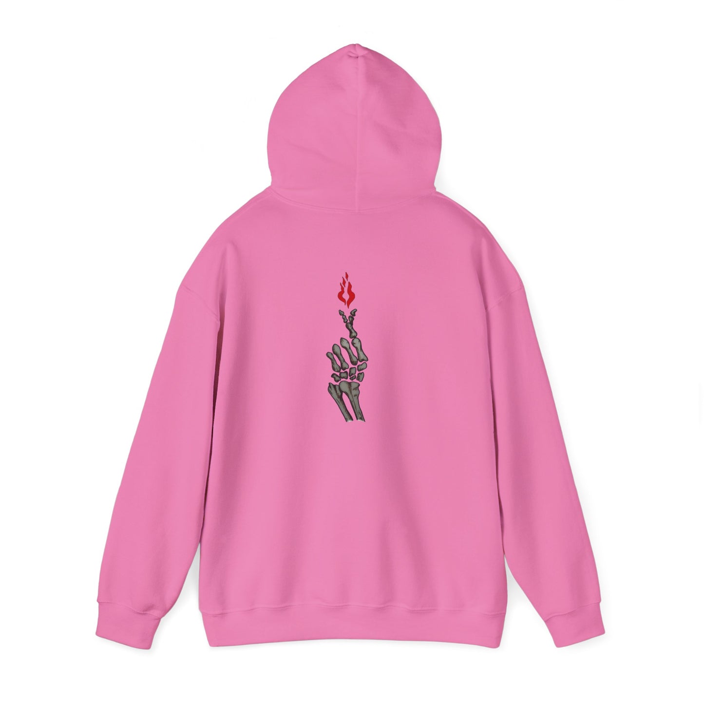Skeleton Hand Love Sign Hoodie
