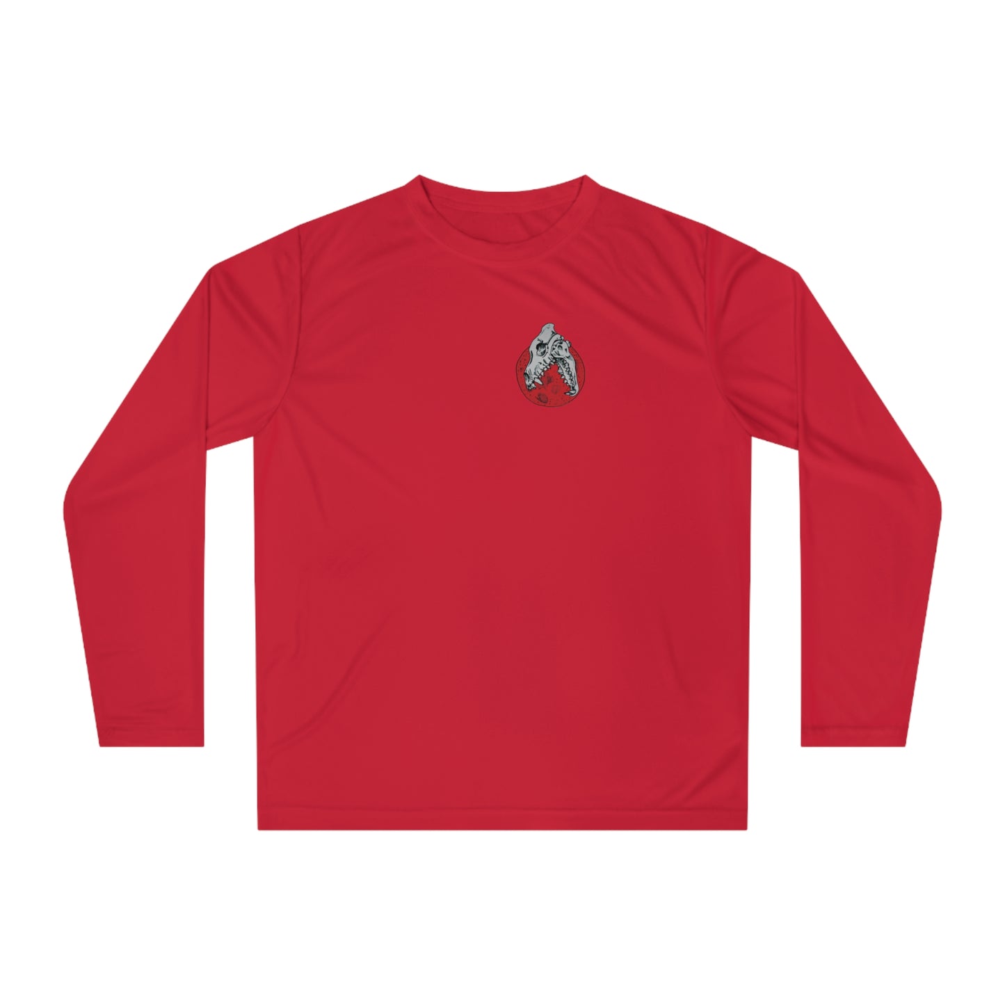 Alpha Blood Moon Long Sleeve Shirt