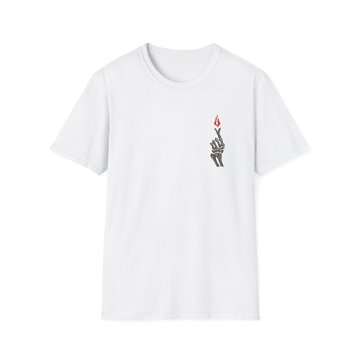 Skeleton Hand Love Sign  T-Shirt