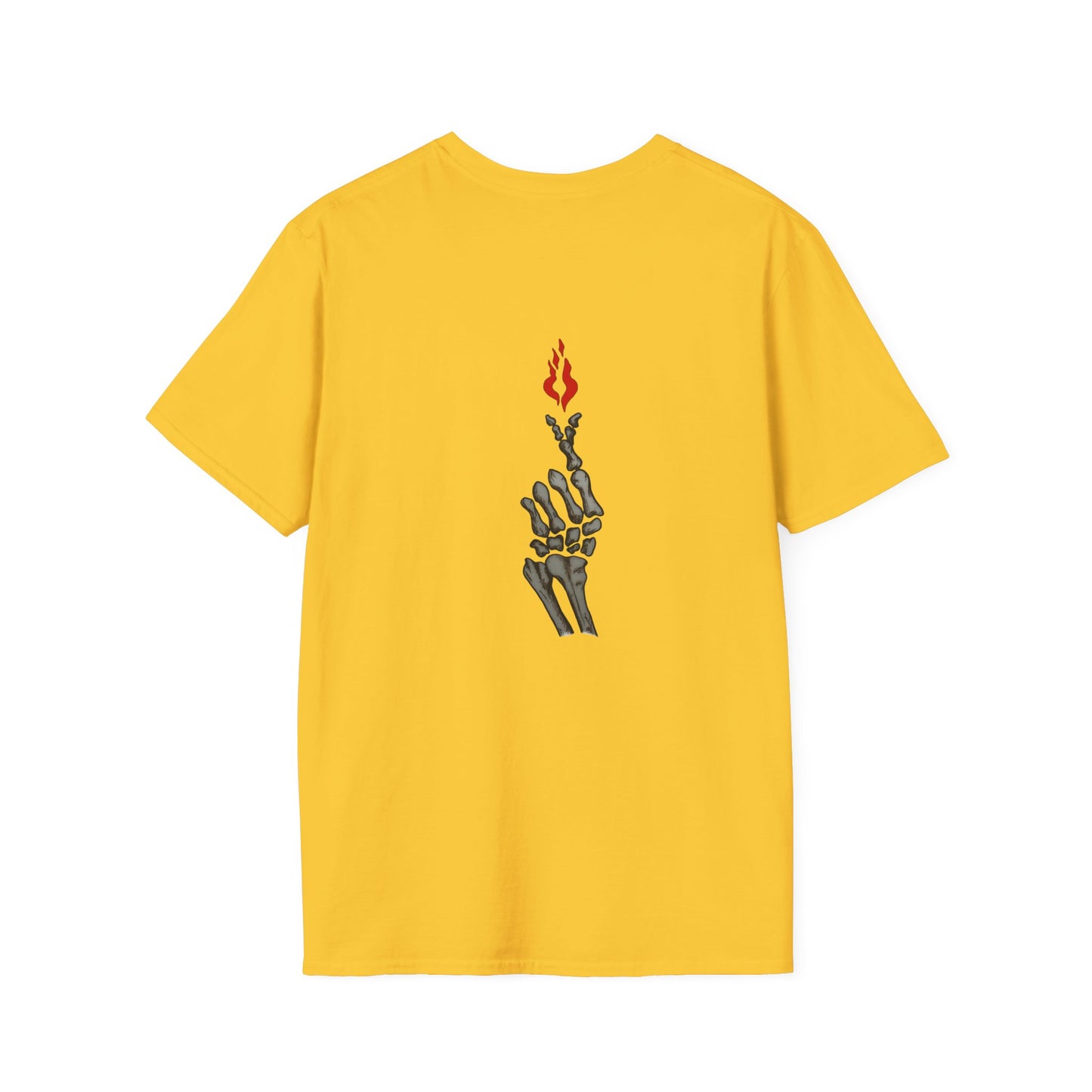 Skeleton Hand Love Sign  T-Shirt