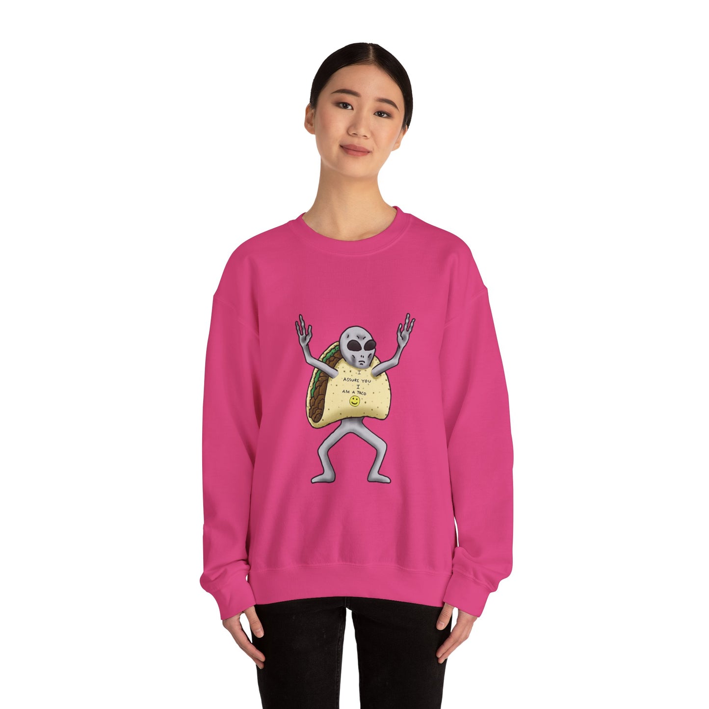 The Grey Heavy Blend™ Crewneck Sweatshirt