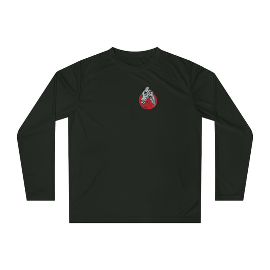 Alpha Blood Moon Long Sleeve Shirt