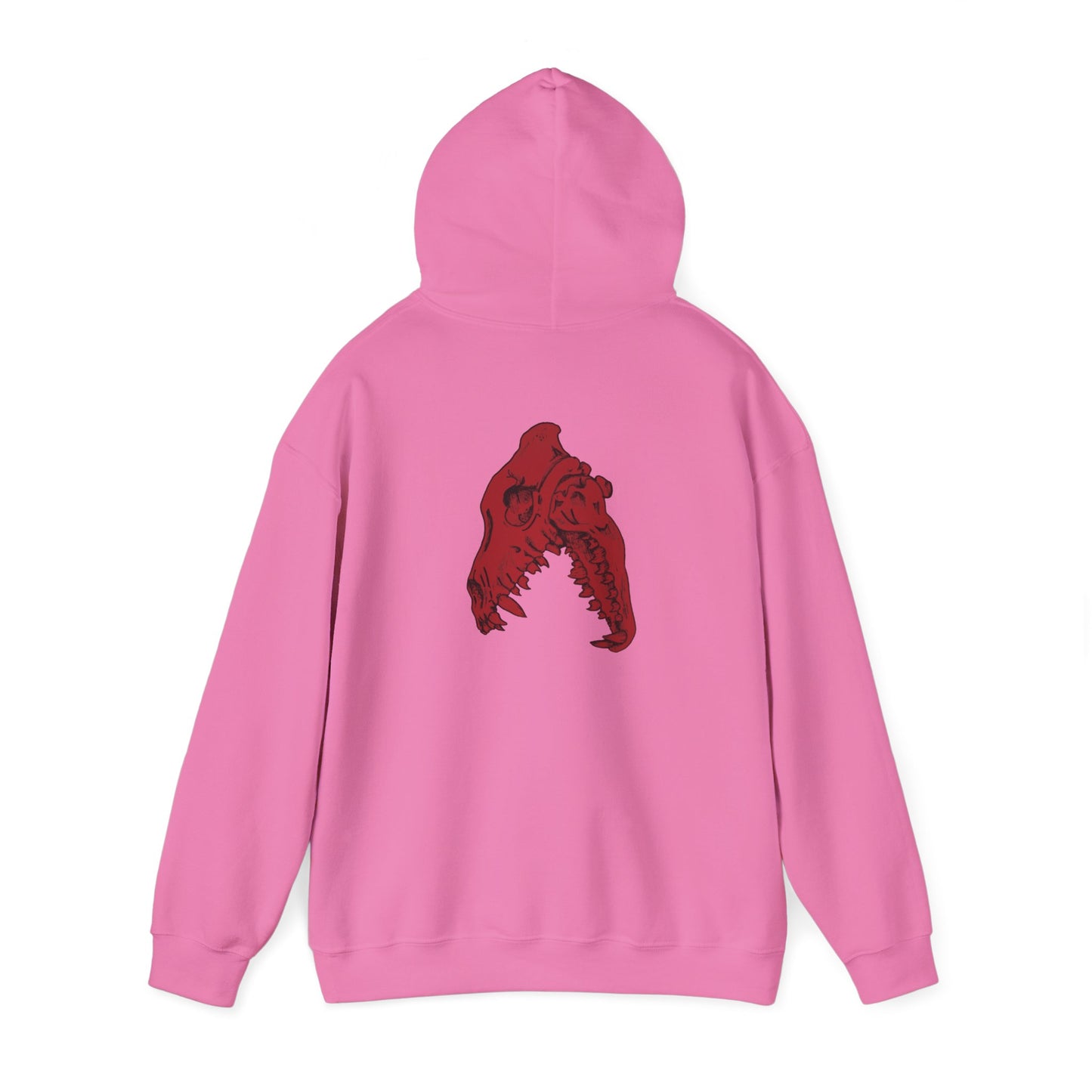 Alpha Red Wolf Hoodie