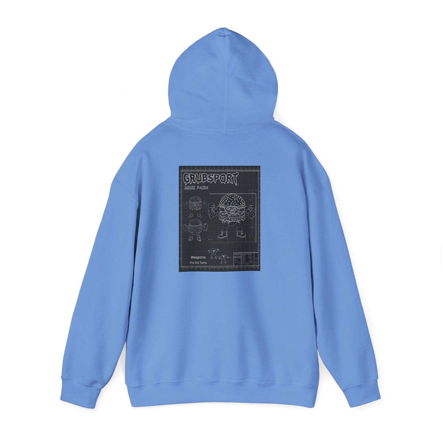 Mick Pain Tech Hooded Sweatshirt