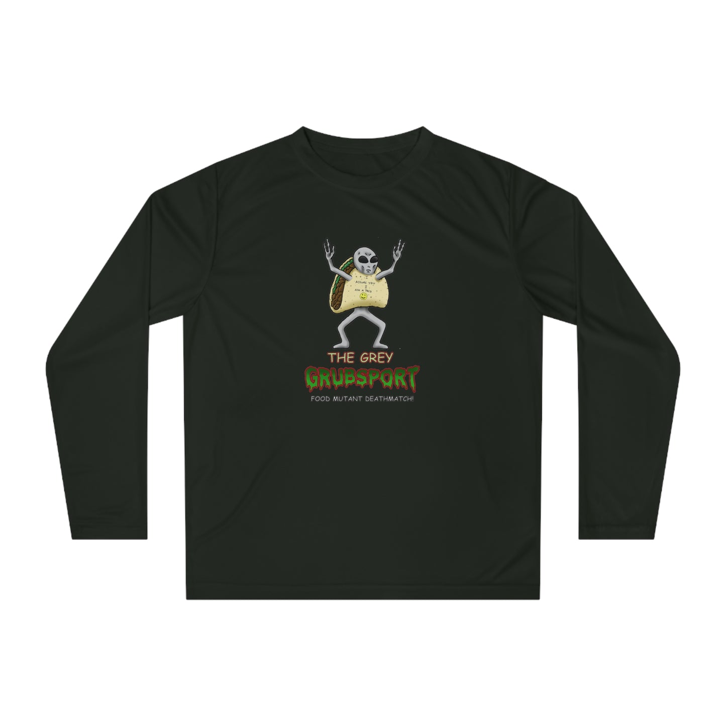 The Grey Long Sleeve Shirt