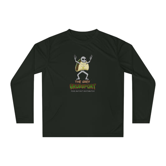 The Grey Long Sleeve Shirt
