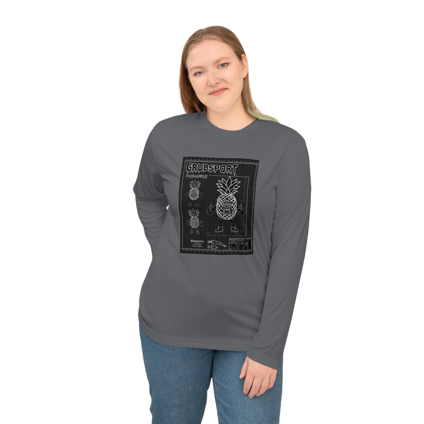 Painapple Tech Long Sleeve Shirt