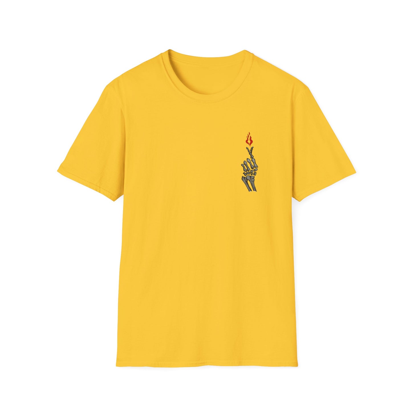 Skeleton Hand Love Sign  T-Shirt