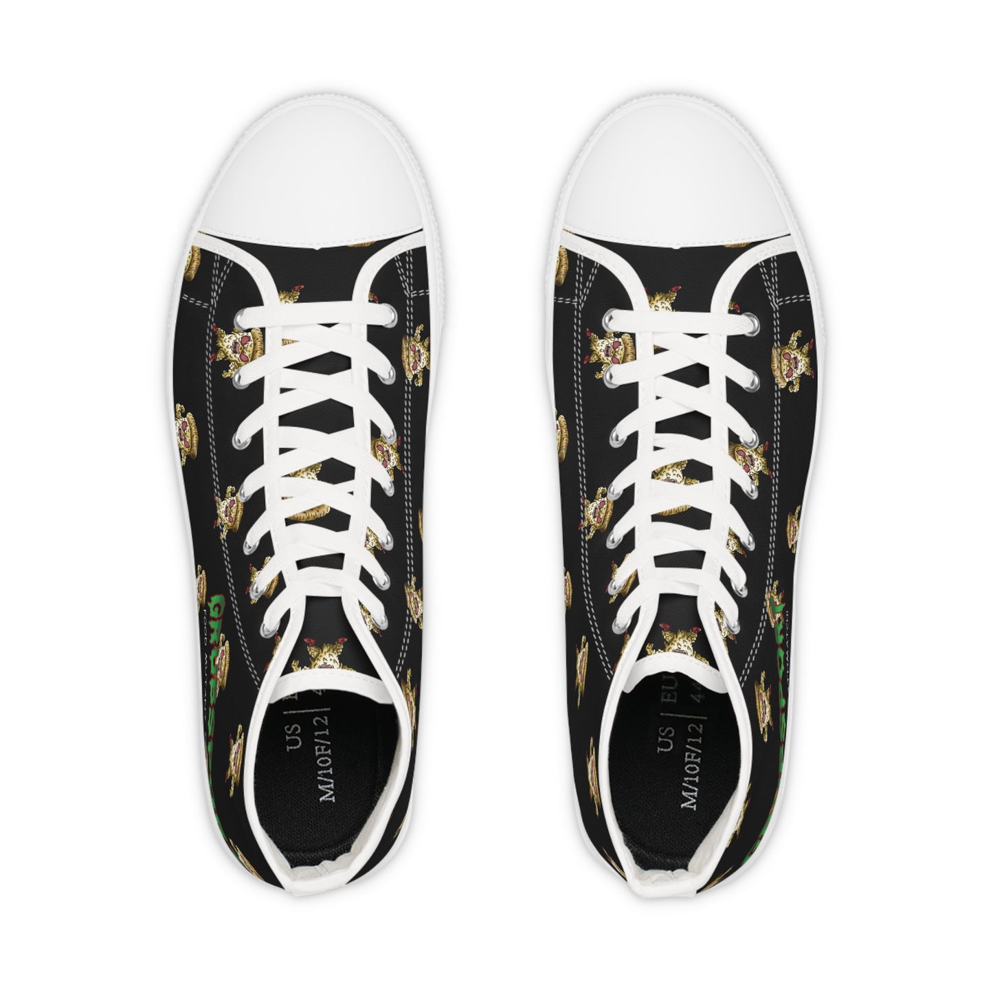 Deatharoni Men's High Top Sneakers