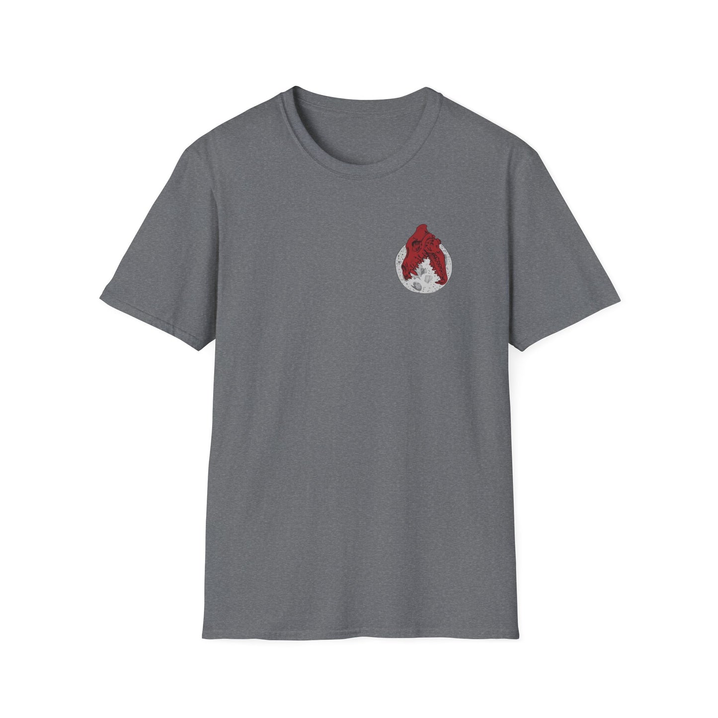 Alpha Red Wolf T-Shirt