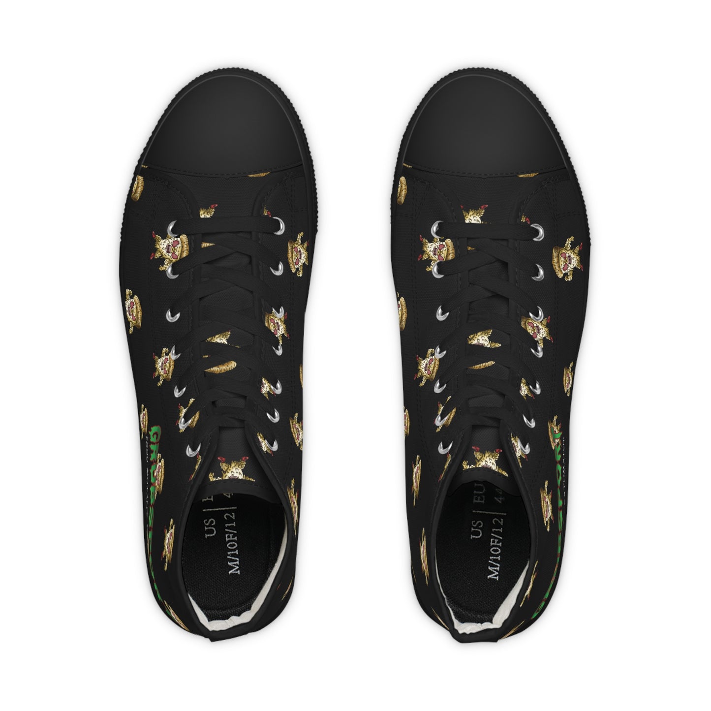 Deatharoni Men's High Top Sneakers