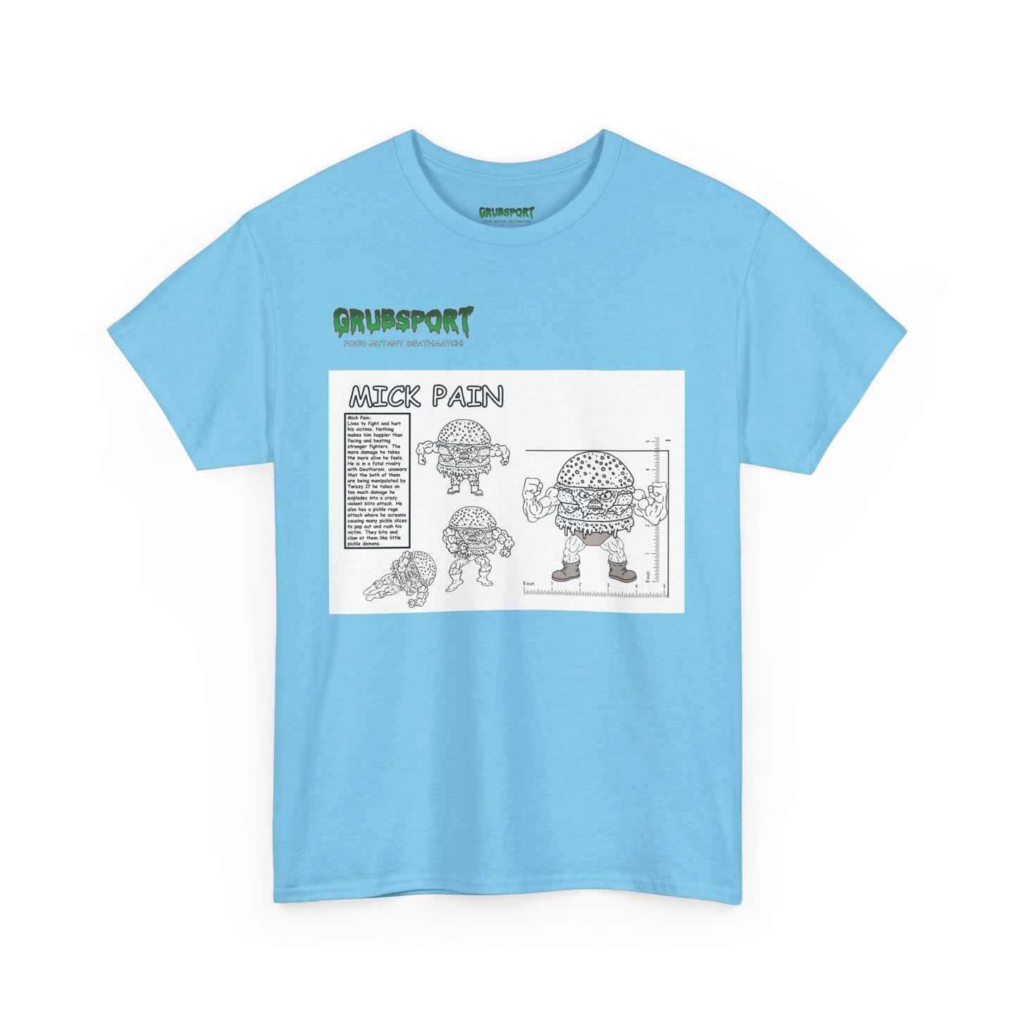 Mick Pain Bio Tee