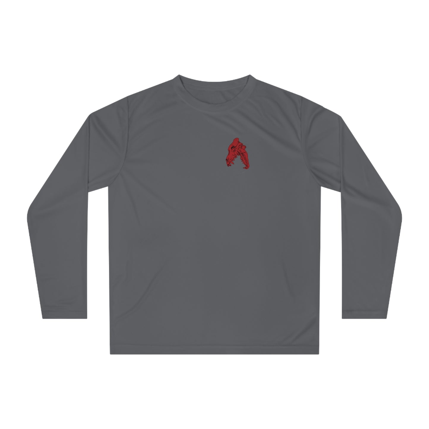 Alpha Red Wolf Long Sleeve Shirt