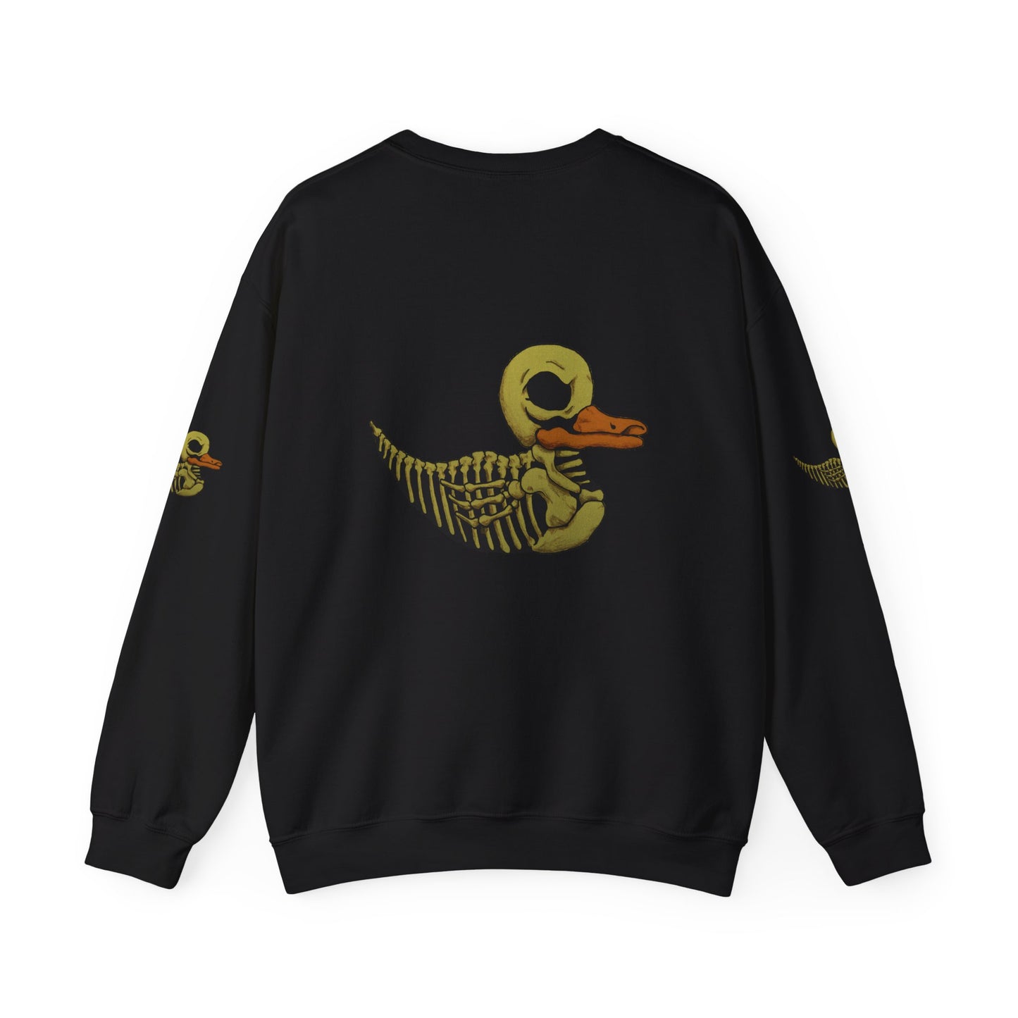 Skele-Rubber-Ducky Crewneck Sweatshirt