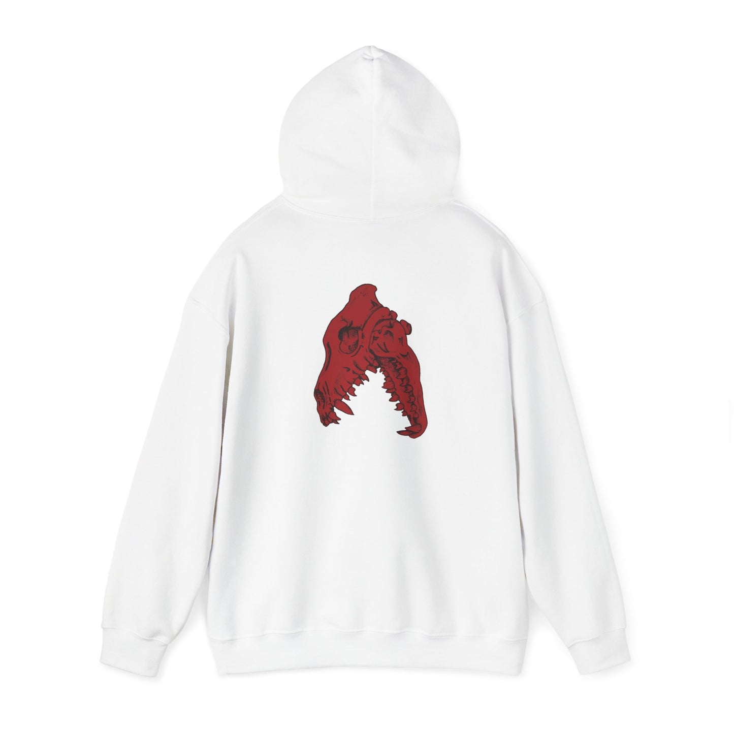 Alpha Red Wolf Hoodie