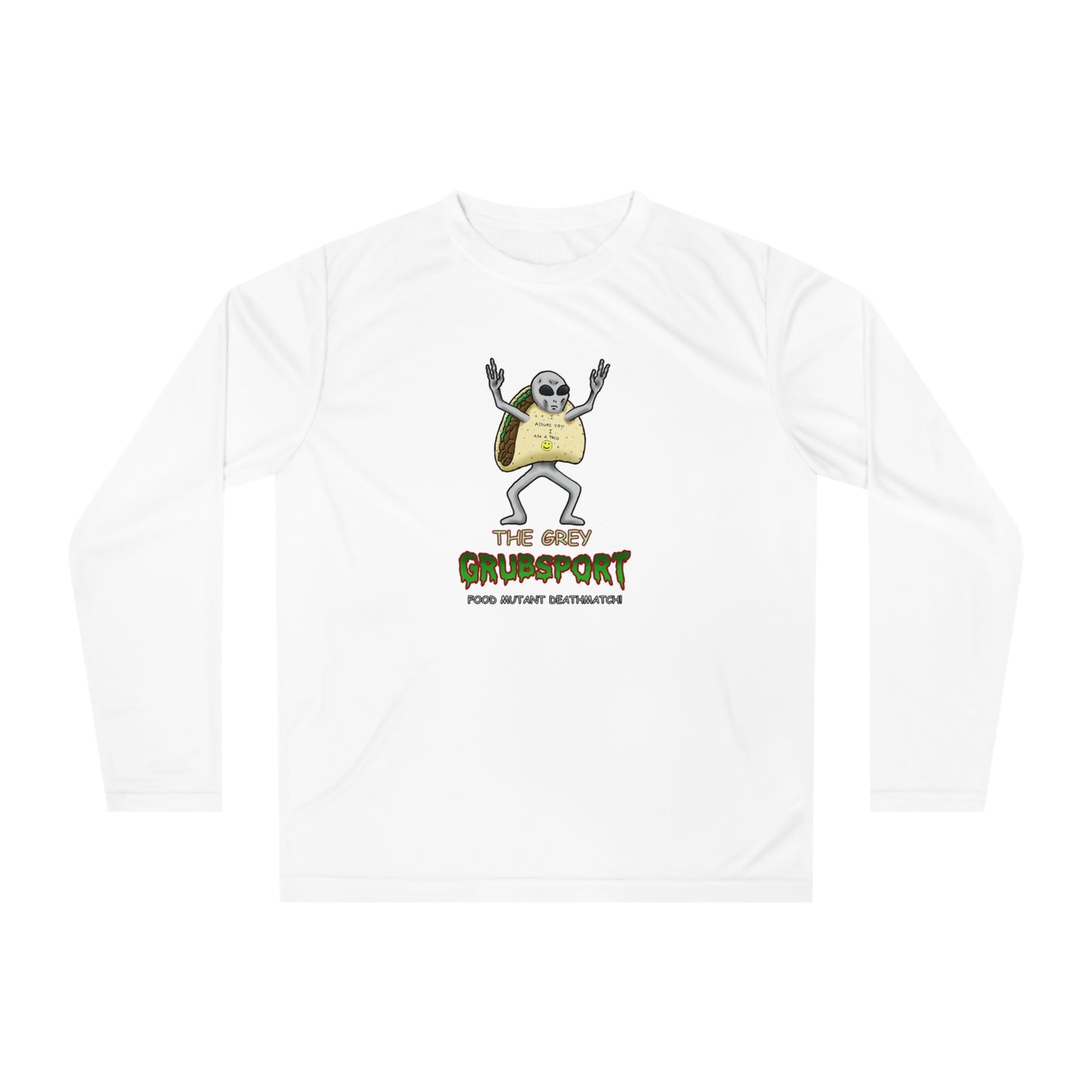 The Grey Long Sleeve Shirt