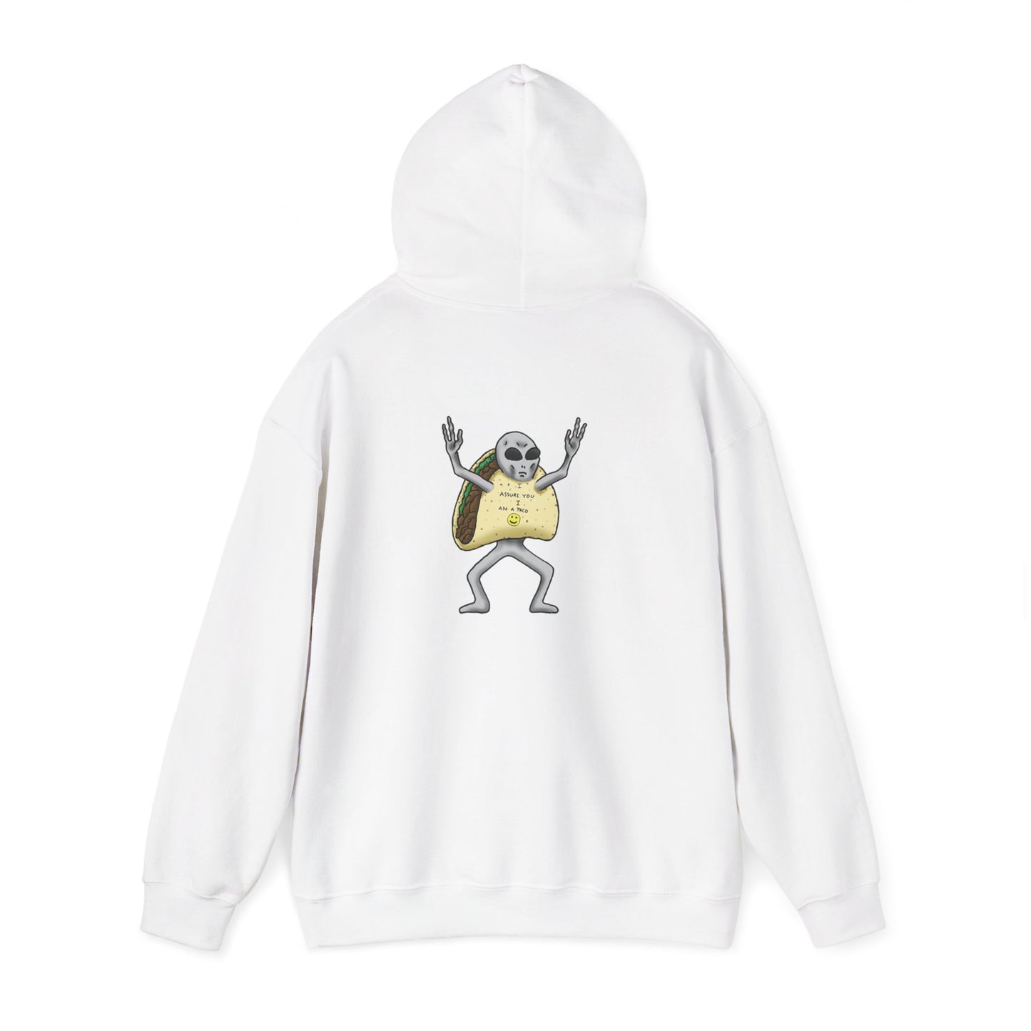The Grey Hooded Sweatshirt