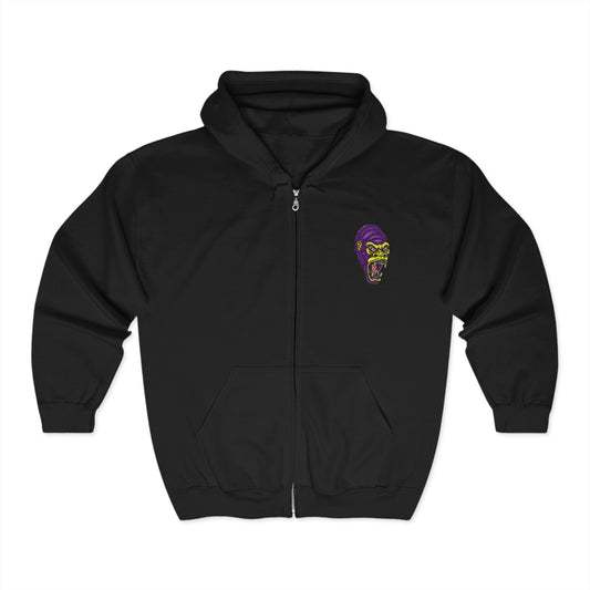 Jorill-A-Tor Full Zip Hooded Sweatshirt