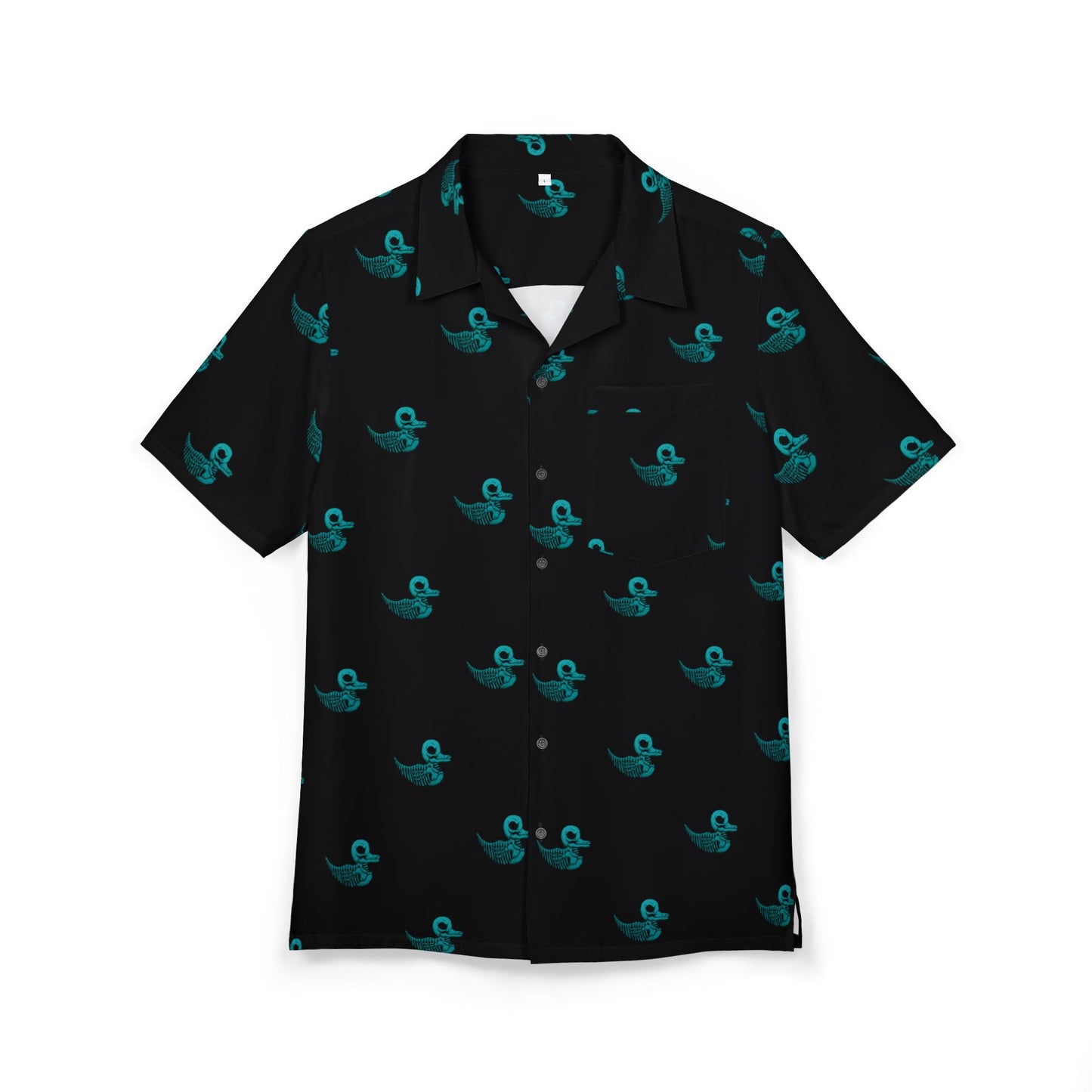 Skeleduck IV Button-Down Shirt