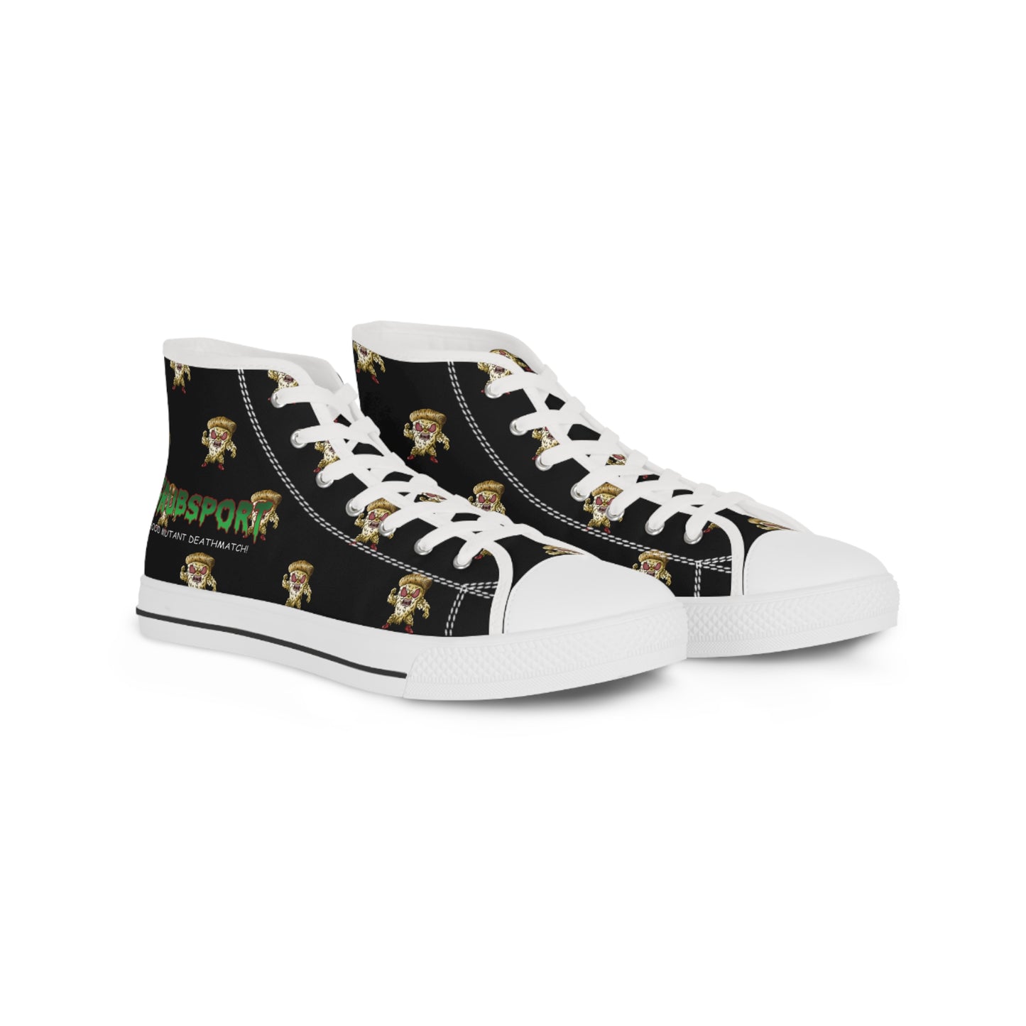 Deatharoni Men's High Top Sneakers