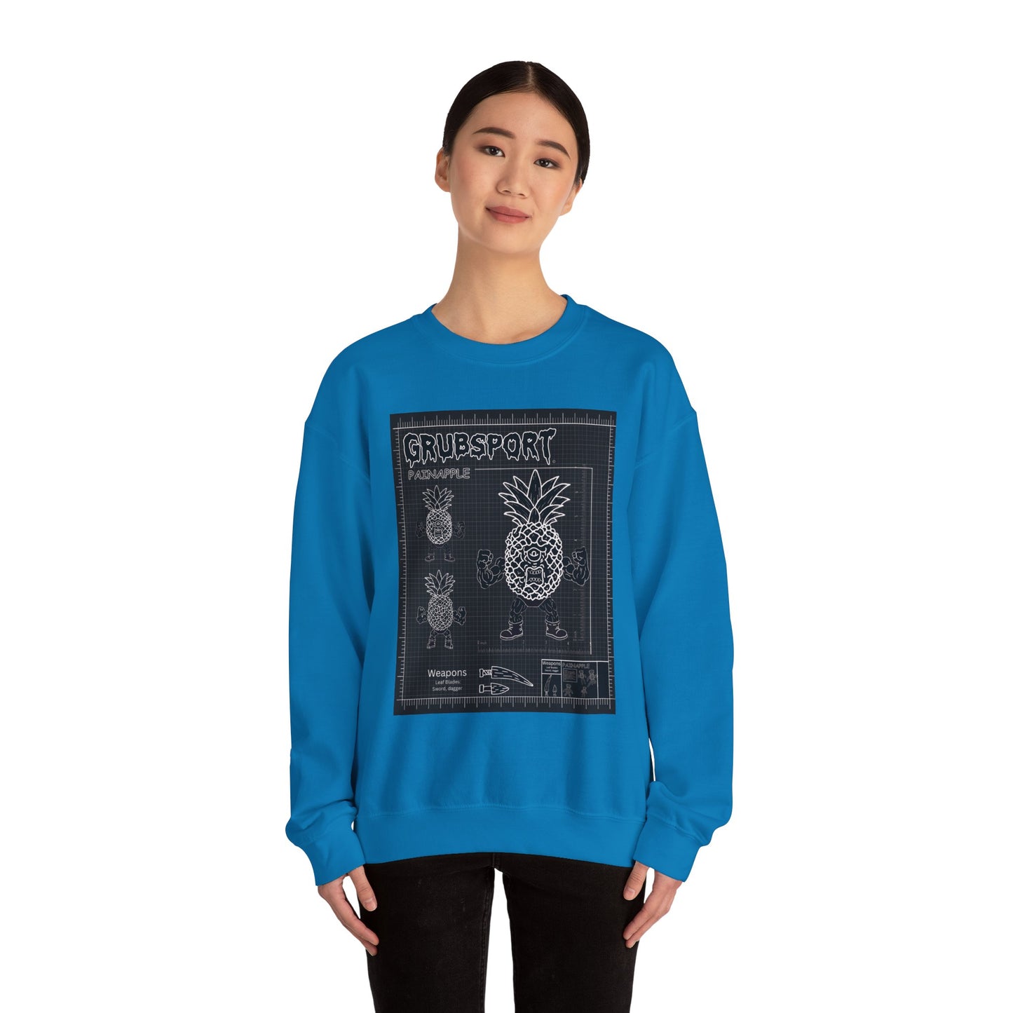Painapple Tech Heavy Blend™ Crewneck Sweatshirt