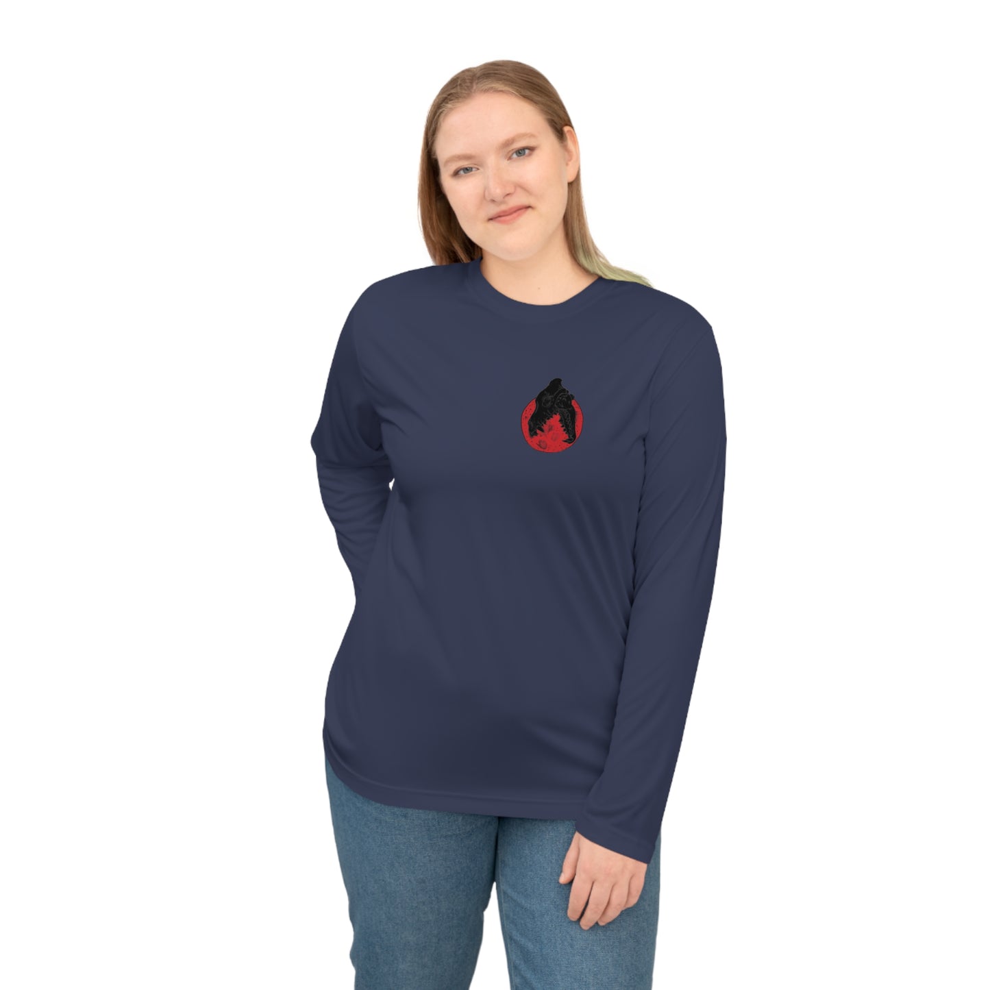 Alpha Blood Moon II Long Sleeve Shirt