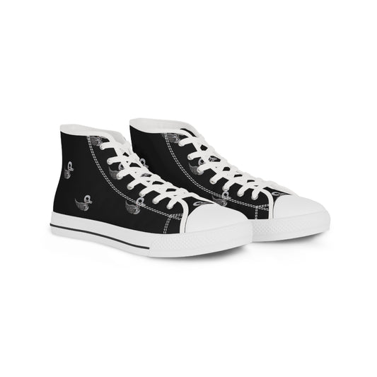 Skeleduck Men's High Top Sneakers