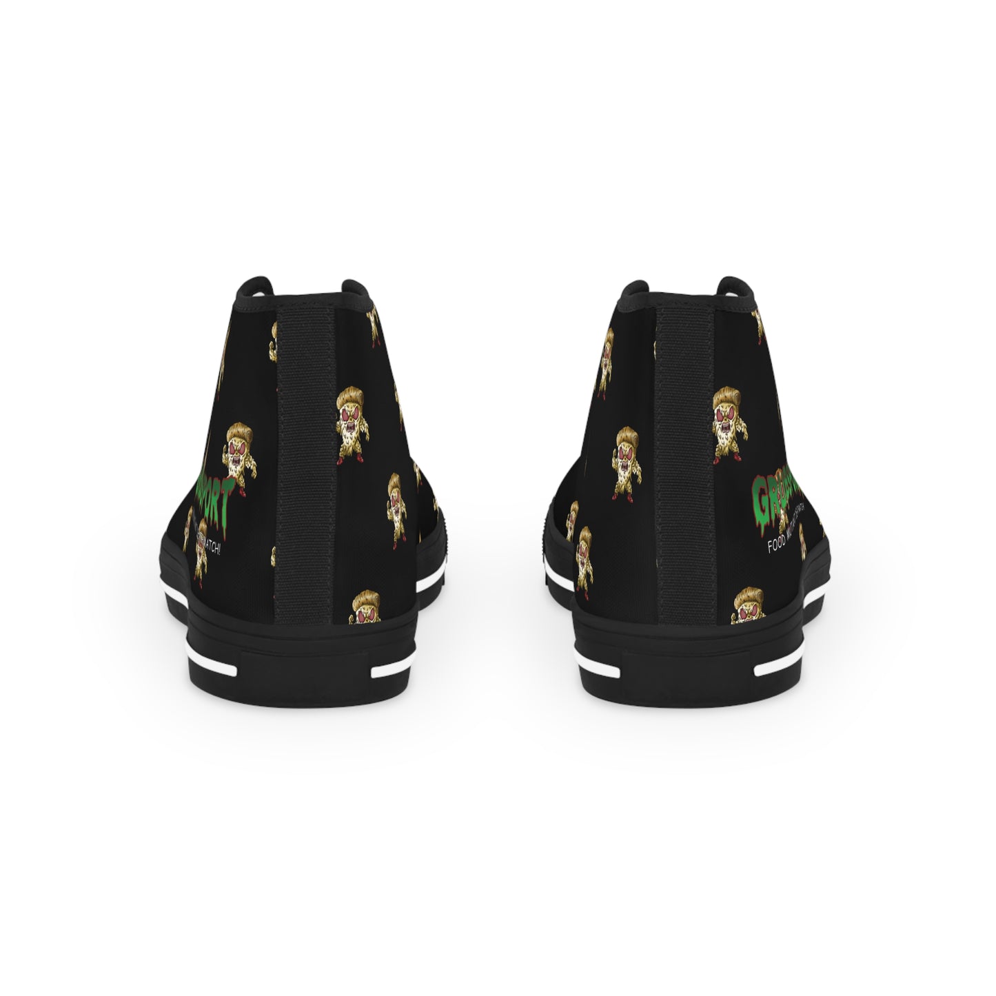 Deatharoni Men's High Top Sneakers