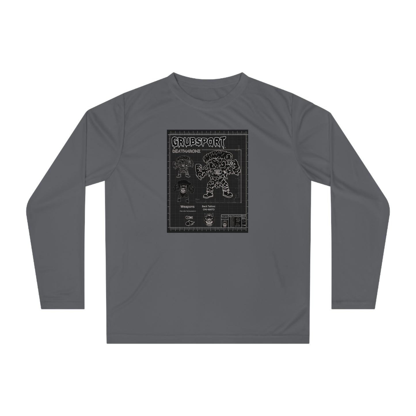 Deatharoni Tech Long Sleeve Shirt