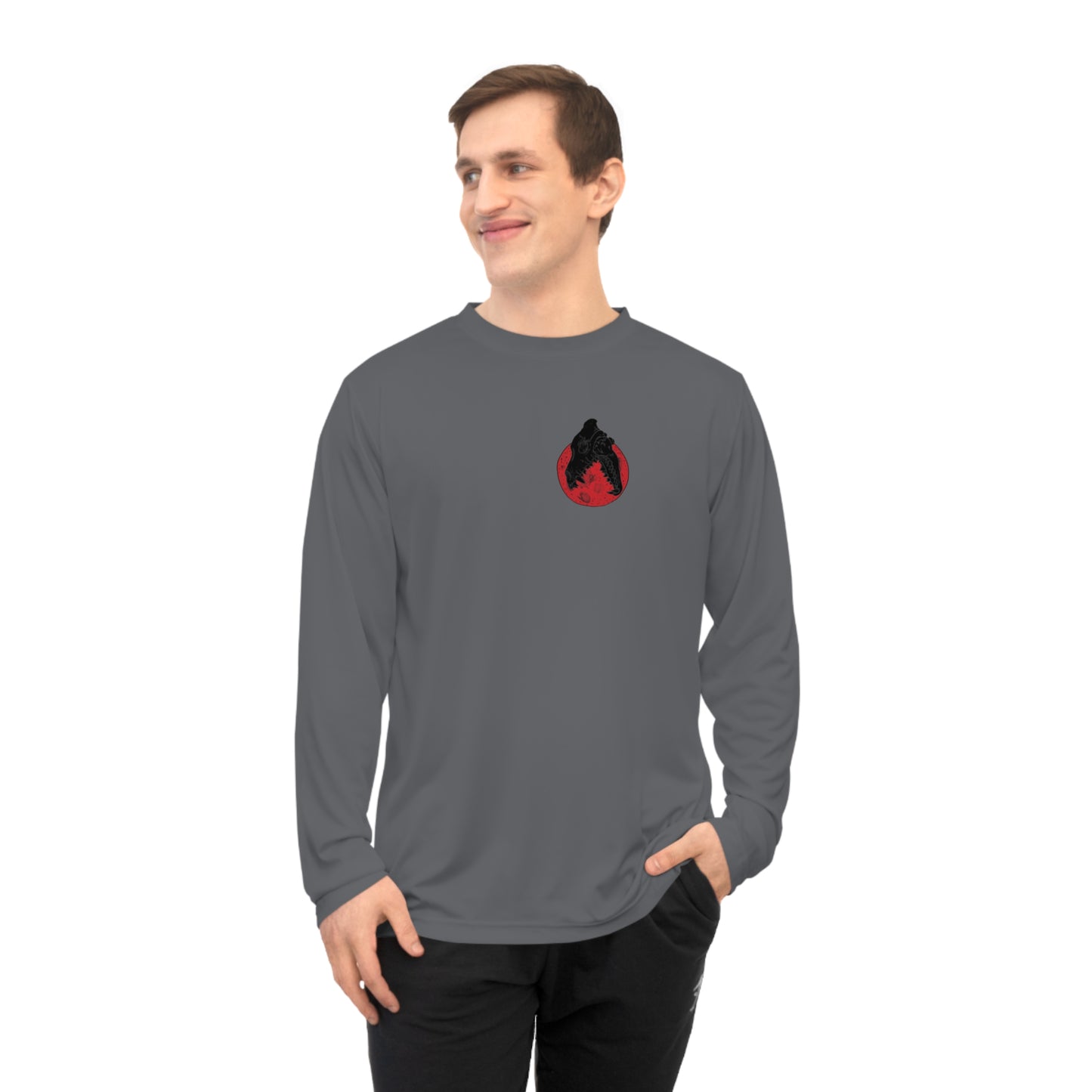 Alpha Blood Moon II Long Sleeve Shirt