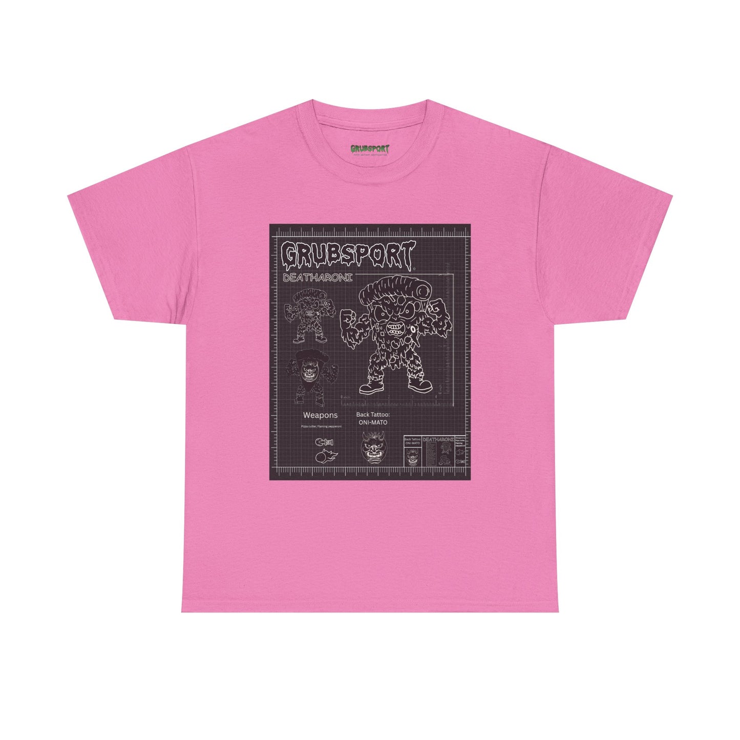 Deatharoni Blueprint Tee