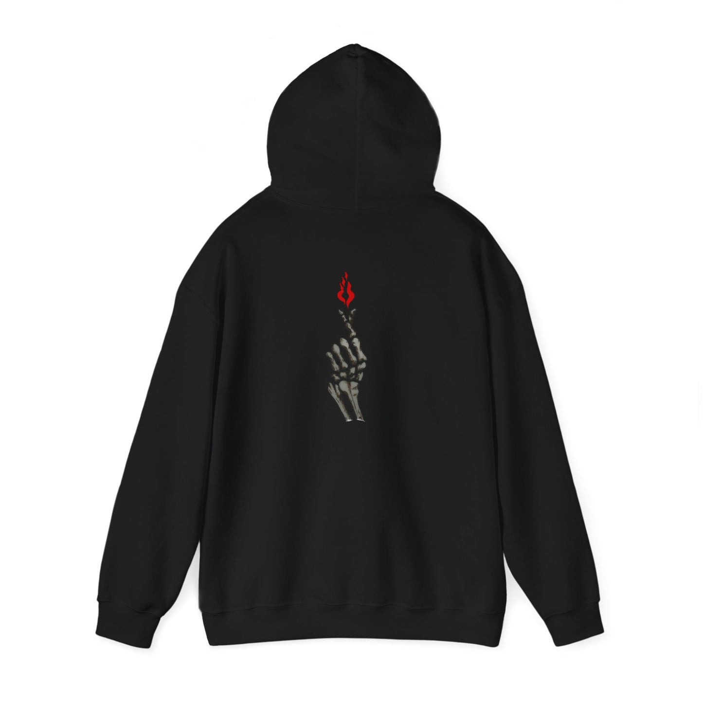Skeleton Hand Love Sign Hoodie