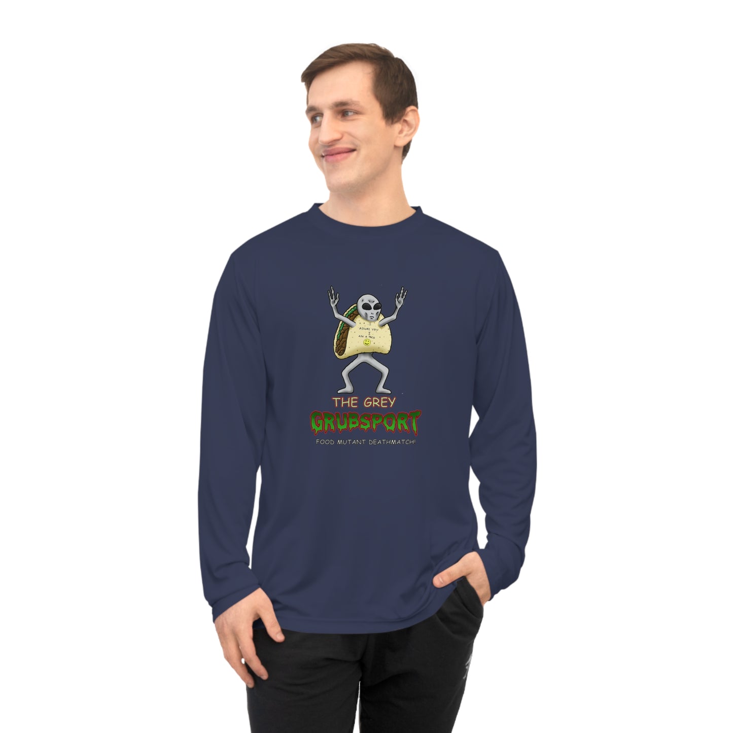 The Grey Long Sleeve Shirt