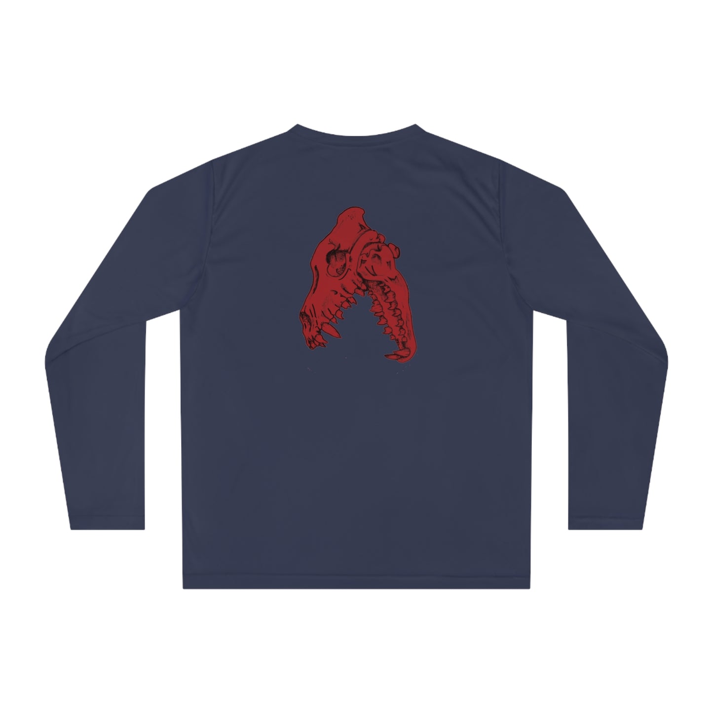 Alpha Red Wolf Long Sleeve Shirt