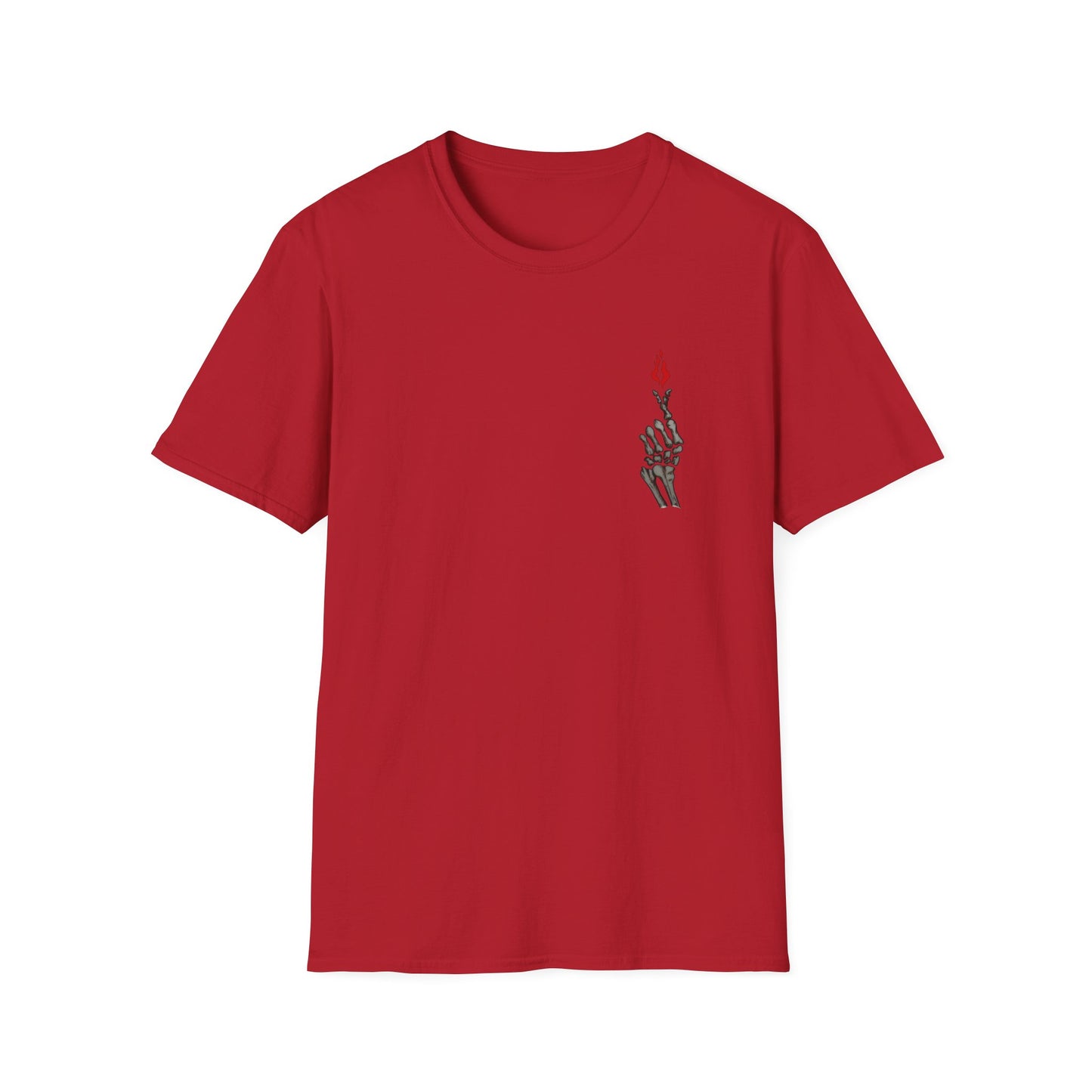 Skeleton Hand Love Sign  T-Shirt