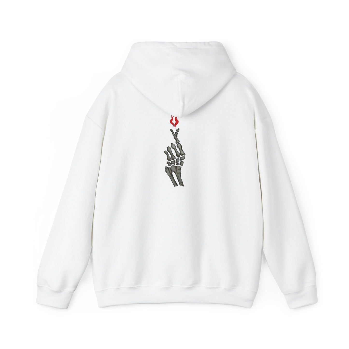 Skeleton Hand Love Sign Hoodie